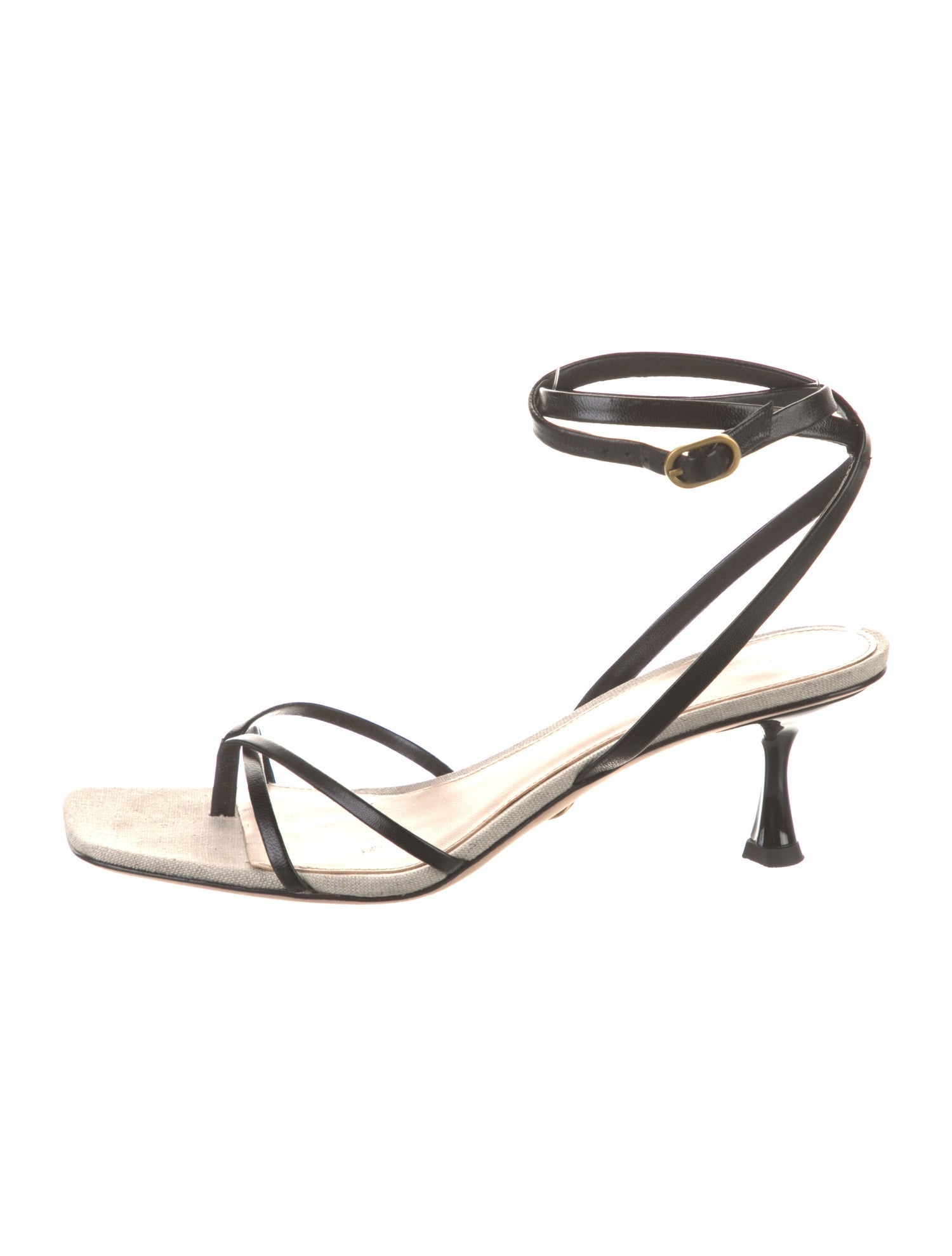 Veronica Beard Leather Sandals