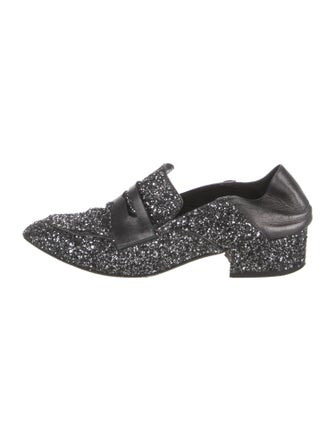 Veronica Beard Glitter Glitter Accents Pumps