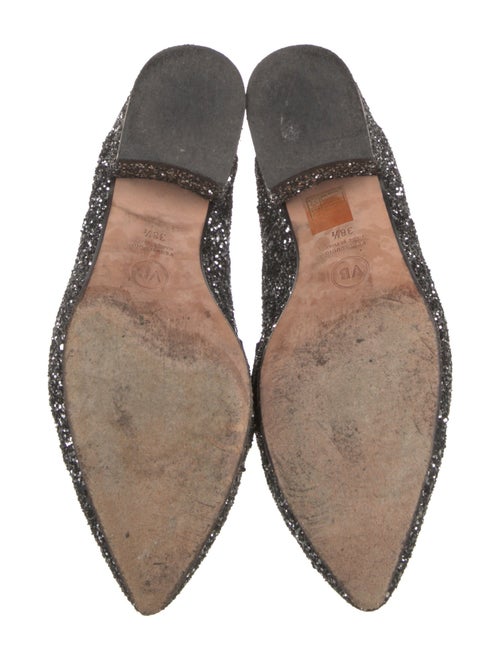 Veronica Beard Glitter Glitter Accents Pumps