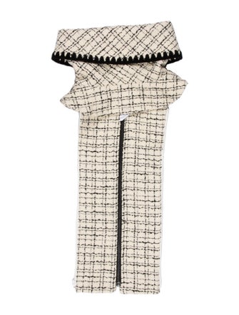 Veronica Beard Tweed Pattern Dickey