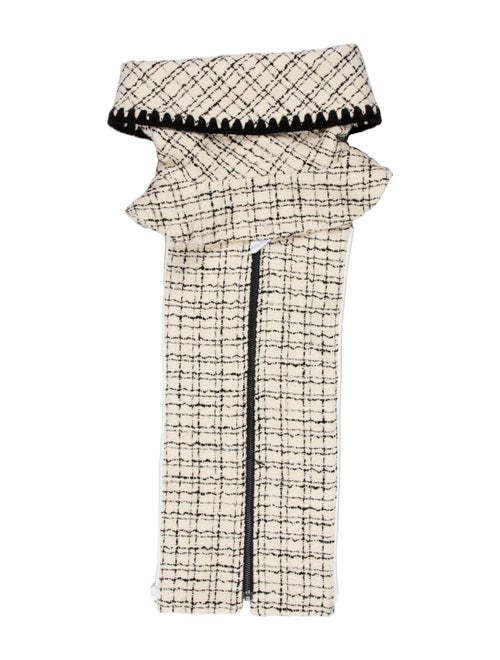 Veronica Beard Tweed Pattern Dickey