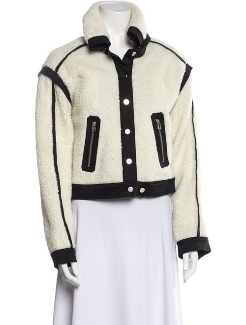 Veronica Beard Colorblock Pattern Jacket