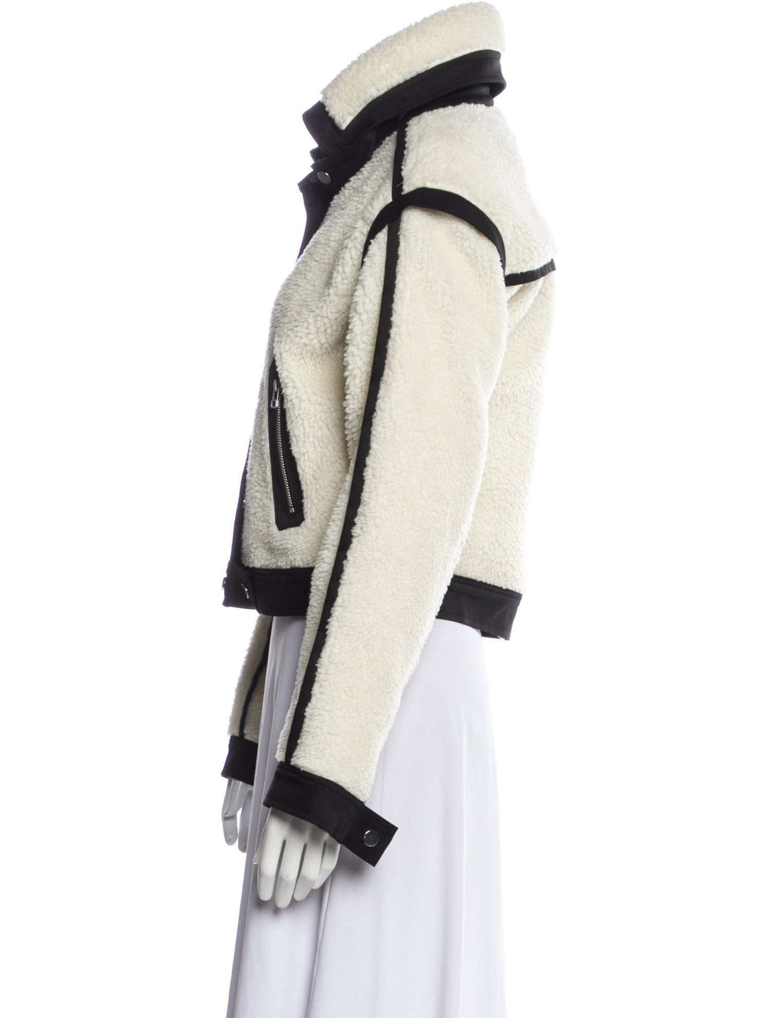 Veronica Beard Colorblock Pattern Jacket