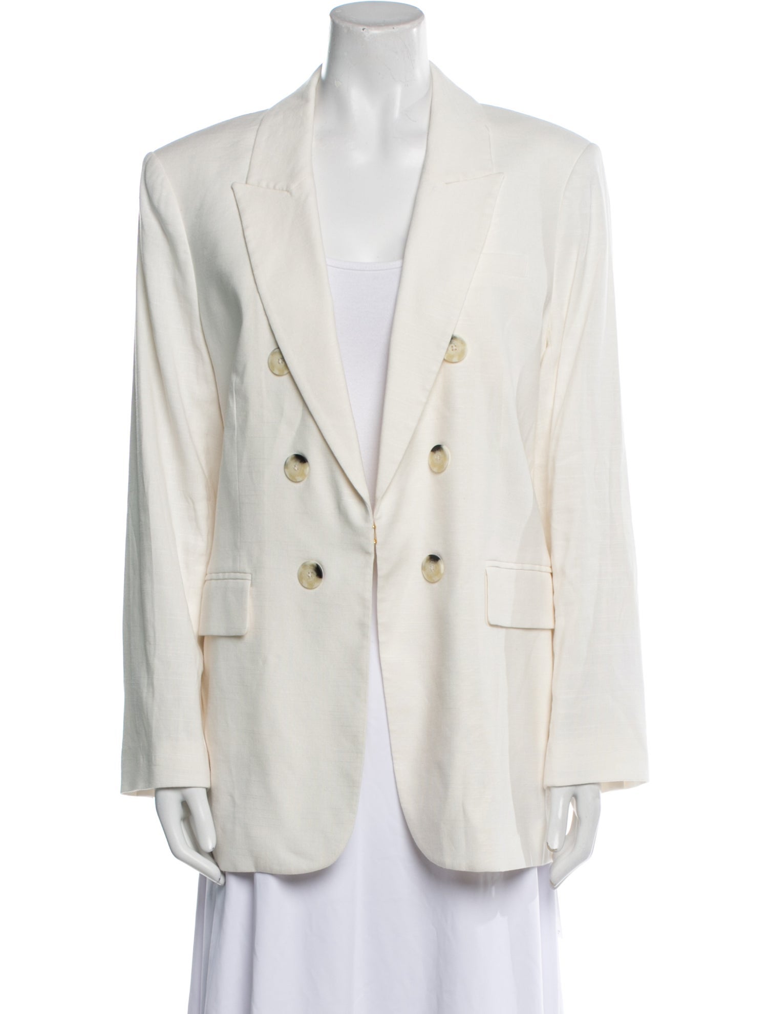 Veronica Beard Linen Blazer