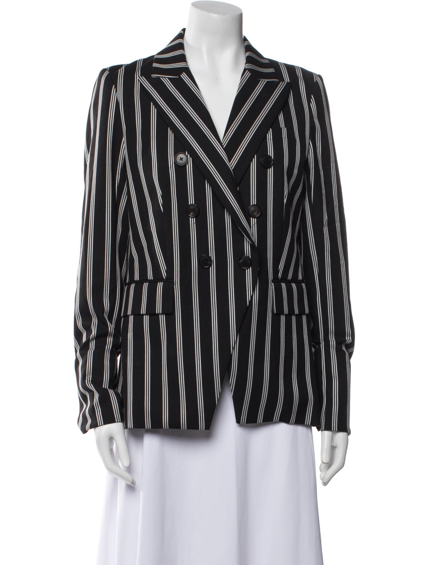 Veronica Beard Striped Blazer