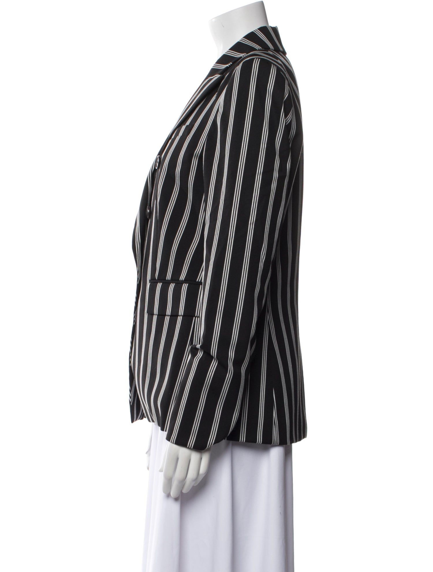 Veronica Beard Striped Blazer