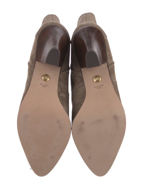 Veronica Beard Suede Western Boots