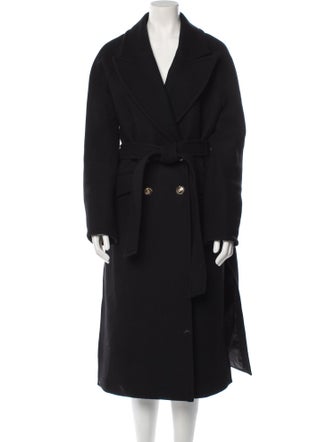 Veronica Beard Wool Trench Coat
