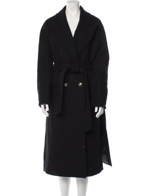 Veronica Beard Wool Trench Coat