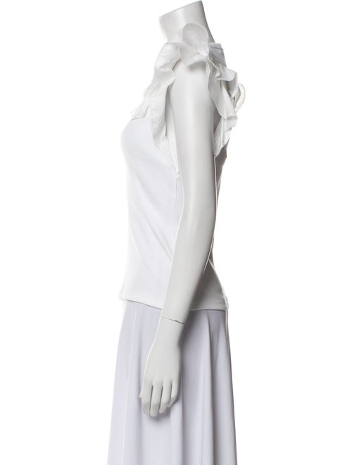 Veronica Beard V-Neck Sleeveless Top