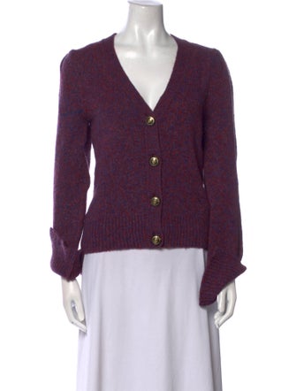 Veronica Beard V-Neck Sweater