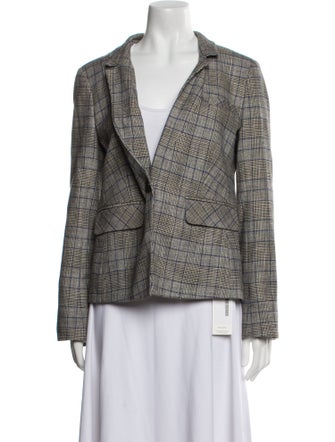 Veronica Beard Tweed Pattern Blazer