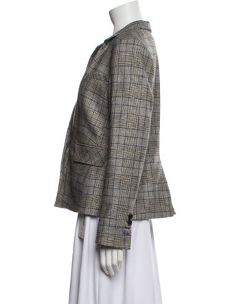 Veronica Beard Tweed Pattern Blazer