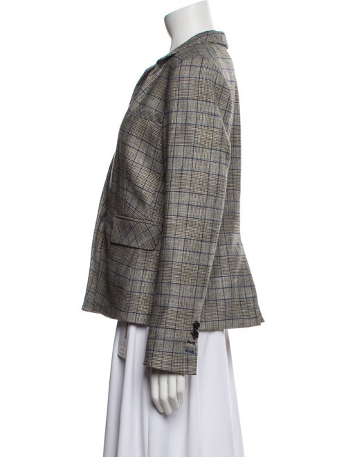 Veronica Beard Tweed Pattern Blazer