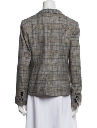 Veronica Beard Tweed Pattern Blazer