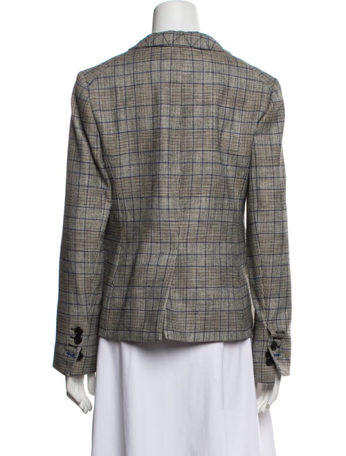Veronica Beard Tweed Pattern Blazer