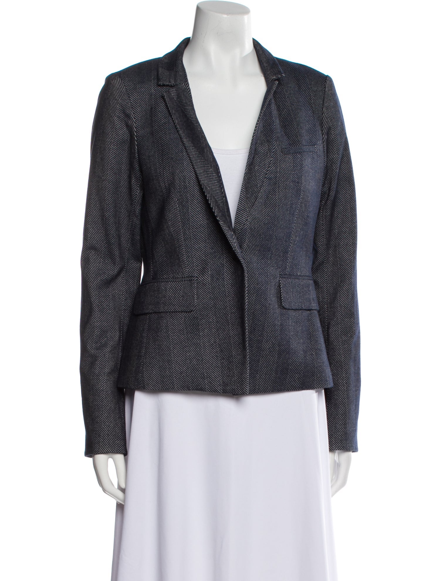 Veronica Beard Printed Blazer