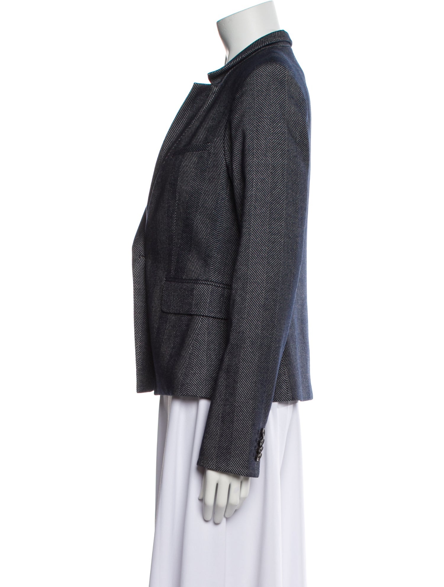 Veronica Beard Printed Blazer