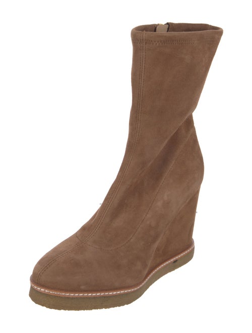 Veronica Beard Suede Boots