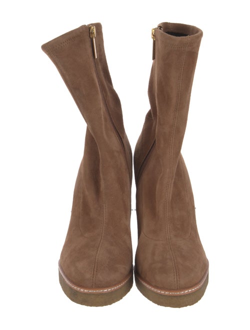 Veronica Beard Suede Boots