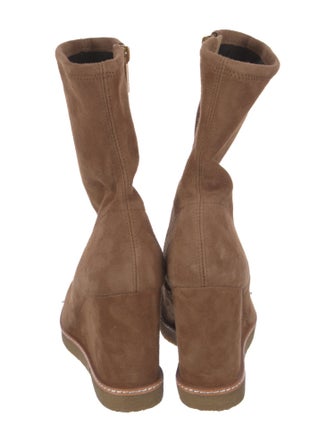 Veronica Beard Suede Boots