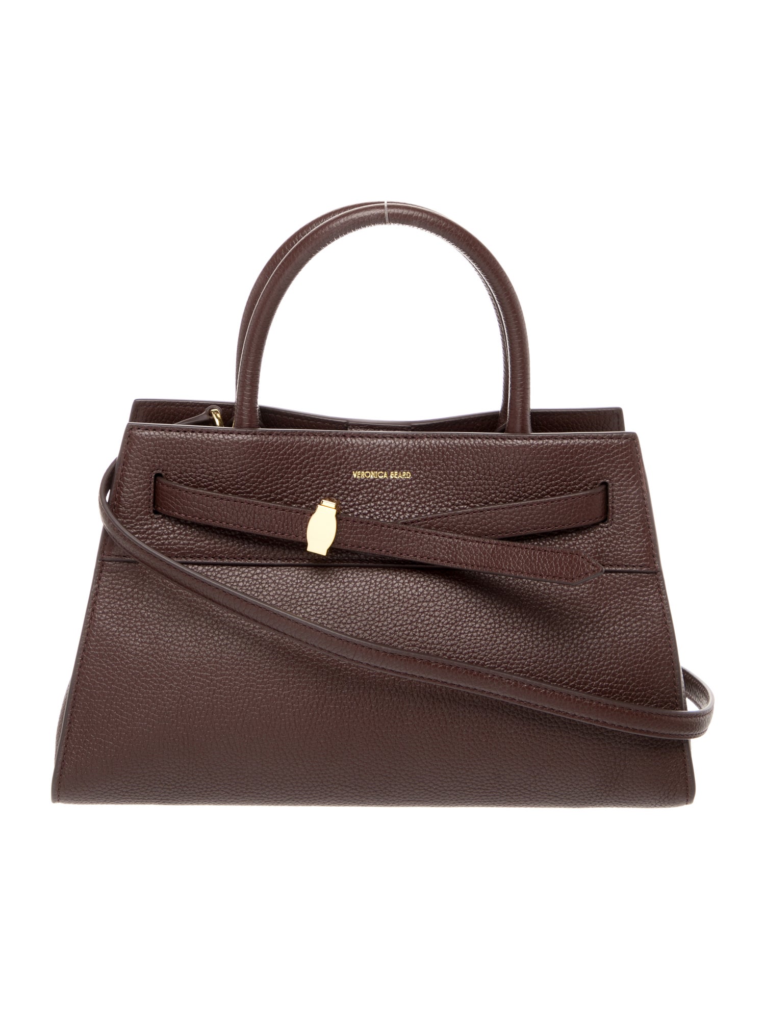 Veronica Beard Leather Top Handle Bag