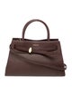 Veronica Beard Leather Top Handle Bag