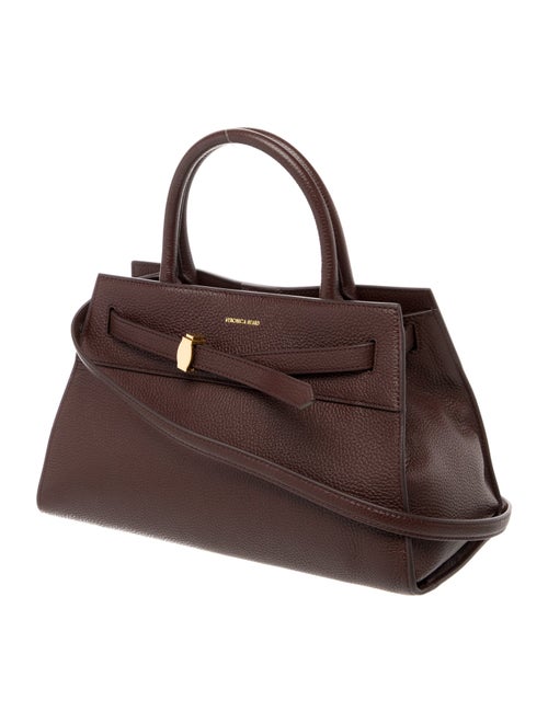 Veronica Beard Leather Top Handle Bag