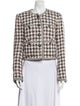 Veronica Beard Tweed Pattern Jacket