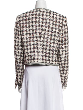 Veronica Beard Tweed Pattern Jacket