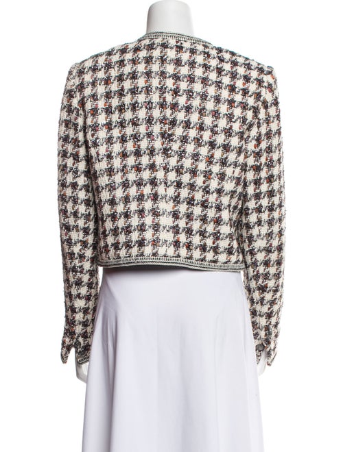 Veronica Beard Tweed Pattern Jacket
