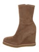 Veronica Beard Suede Sock Boots