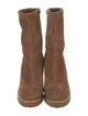 Veronica Beard Suede Sock Boots