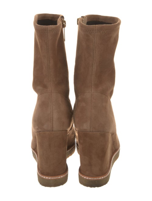 Veronica Beard Suede Sock Boots