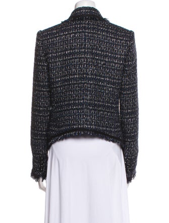 Veronica Beard Tweed Pattern Blazer