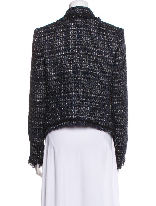 Veronica Beard Tweed Pattern Blazer