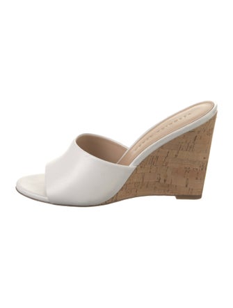 Veronica Beard Leather Slides