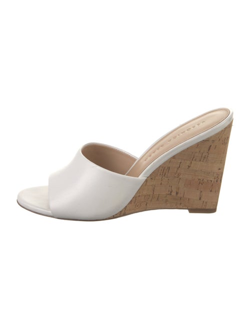 Veronica Beard Leather Slides