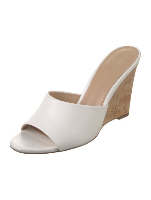 Veronica Beard Leather Slides