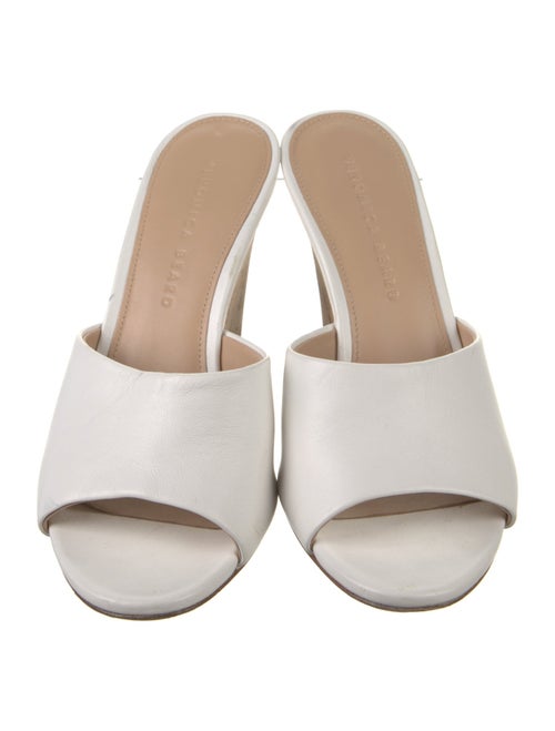 Veronica Beard Leather Slides