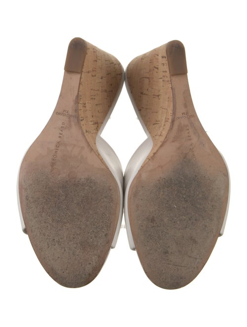 Veronica Beard Leather Slides