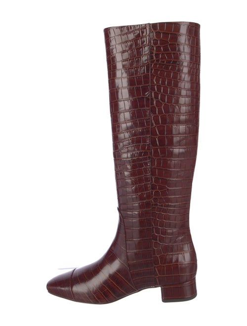 Veronica Beard Leather Riding Boots