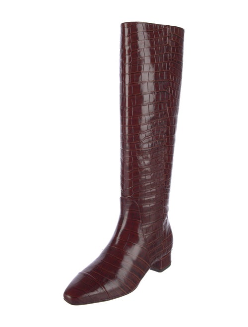 Veronica Beard Leather Riding Boots