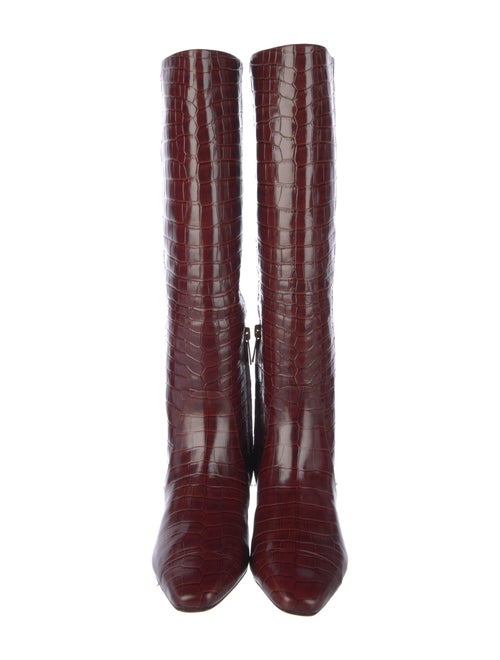 Veronica Beard Leather Riding Boots