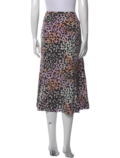 Veronica Beard Silk Midi Length Skirt