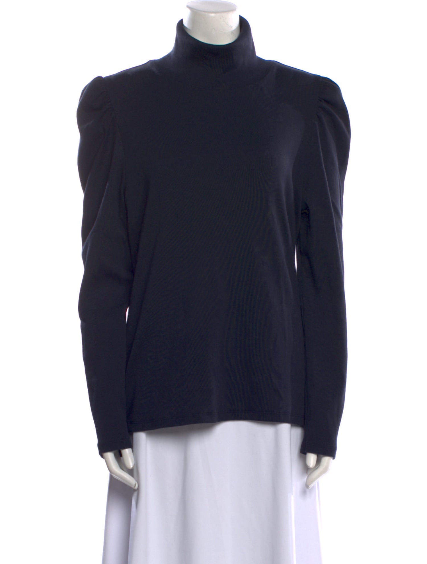 Veronica Beard Turtleneck Long Sleeve Sweatshirt
