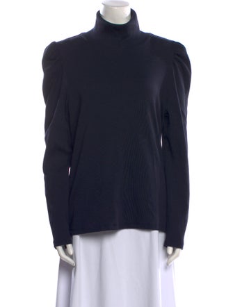 Veronica Beard Turtleneck Long Sleeve Sweatshirt