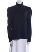 Veronica Beard Turtleneck Long Sleeve Sweatshirt