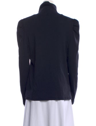 Veronica Beard Turtleneck Long Sleeve Sweatshirt