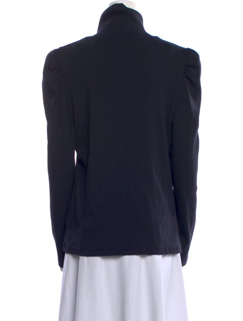 Veronica Beard Turtleneck Long Sleeve Sweatshirt